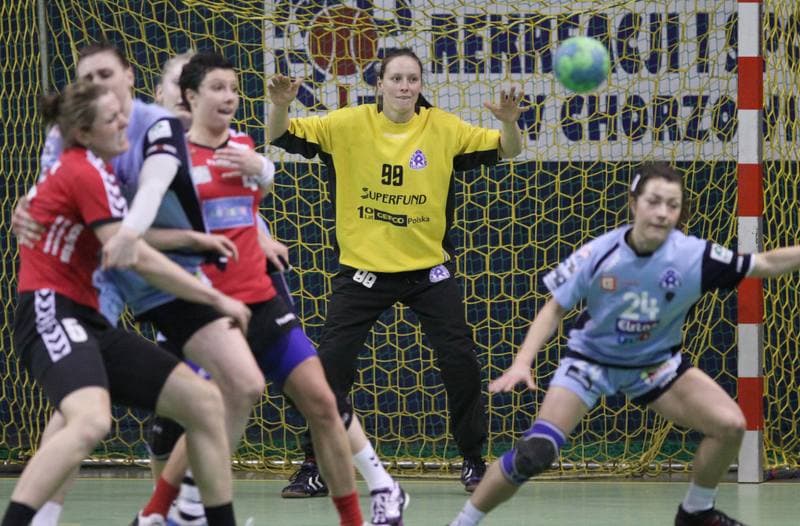 Handball. Superliga. KPR Ruch Chorzow - AZS Politechnika Koszalinska. 26.02.2011