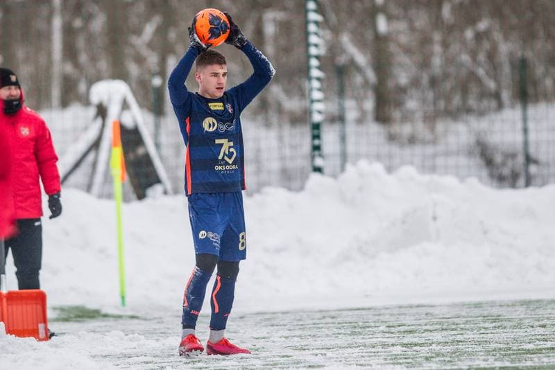Football. Sparing. Polonia Bytom - Odra Opole. 16.01.2021
