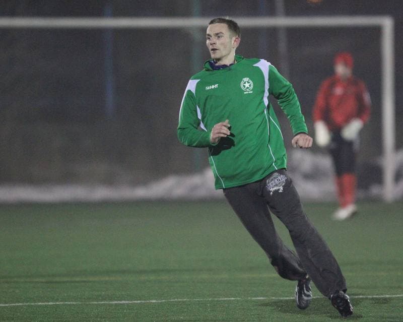 Field Hockey. Sparing. Grunwald Ruda Slaska - Beskid Andrychow. 08.02.2012