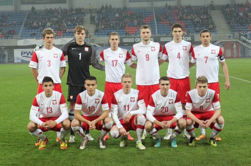 Football. Turniej Czterech Narodow. Poland U-20 - Germany U-20. 14.11.2012