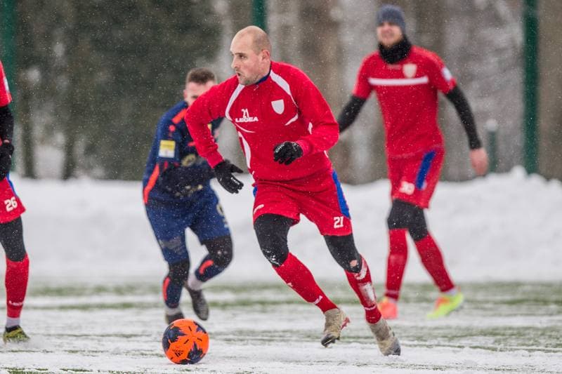 Football. Sparing. Polonia Bytom - Odra Opole. 16.01.2021