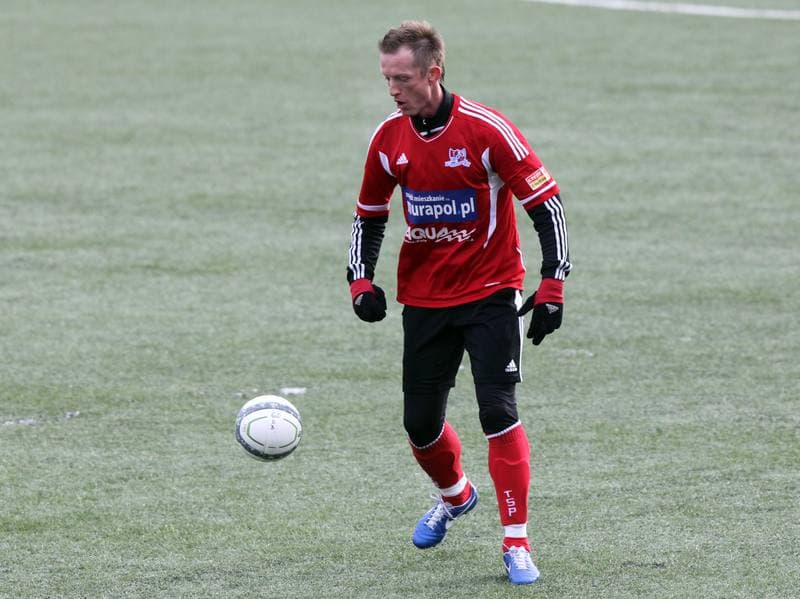 Football. I Liga. Podbeskidzie Bielsko-Biala - GKS Katowice. 02.04.2011