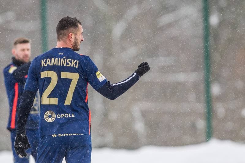 Football. Sparing. Polonia Bytom - Odra Opole. 16.01.2021