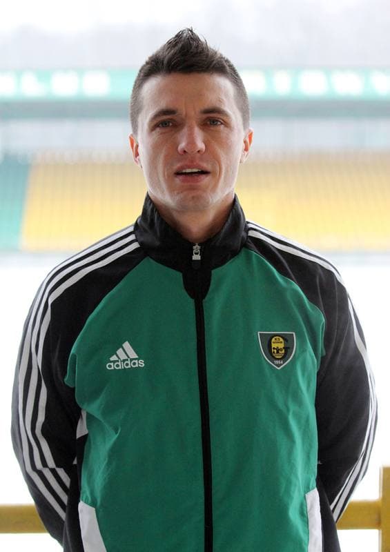 Football. GKS Katowice. Training. 14.02.2013