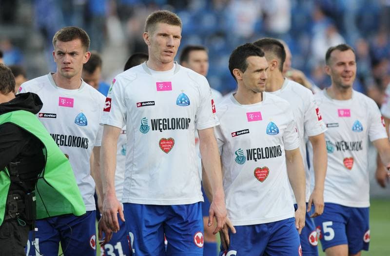 Football. T-Mobile Ekstraklasa. Ruch Chorzow - Lechia Gdansk. 09.11.2012