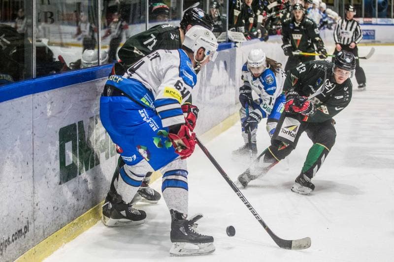 Ice Hockey. PHL. Re-Plast Unia Oswiecim - GKS Tychy. 17.01.2021