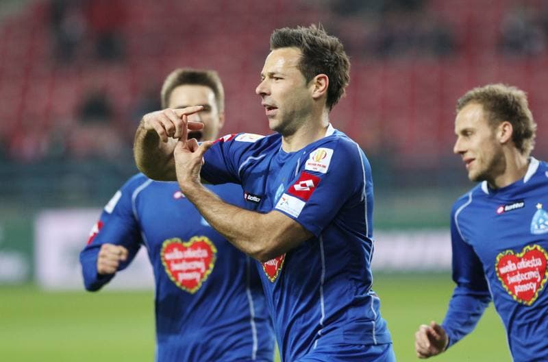 Football. Puchar Polski. Wisla Krakow - Ruch Chorzow. 10.04.2012
