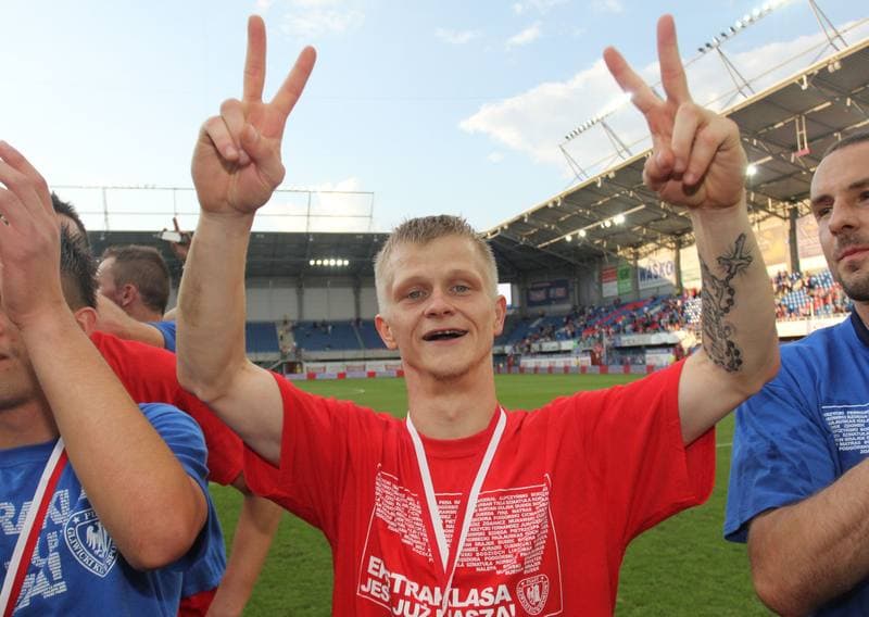 Football. I Liga. Piast Gliwice - Zawisza Bydgoszcz. 27.05.2012