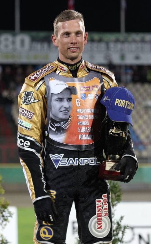 Speedway. VI Miedzynarodowy Turniej Pamieci Lukasza Romanka. Andreas Jonsson - . 05.05.2012