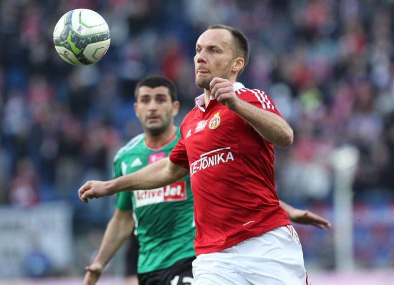 Football. T-mobile Ekstraklasa. Wisla Krakow - Legia Warsaw. 13.04.2013