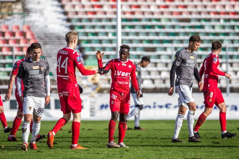 Football. Sparing. Zaglebie Sosnowiec - Wisla Krakow. 20.01.2021
