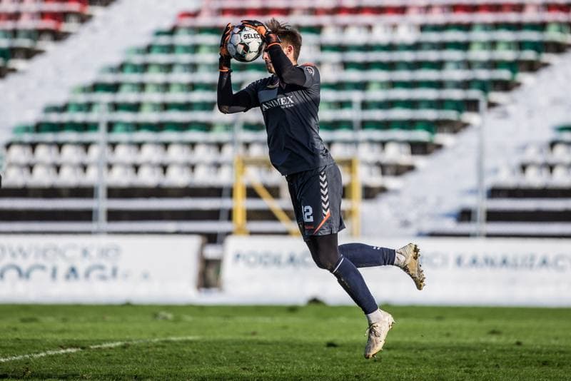 Football. Sparing. Zaglebie Sosnowiec - Wisla Krakow. 20.01.2021