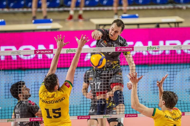 Volleyball. PlusLiga. GKS Katowice - Trefl Gdansk. 20.01.2021