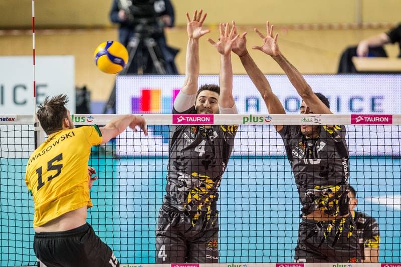Volleyball. PlusLiga. GKS Katowice - Trefl Gdansk. 20.01.2021