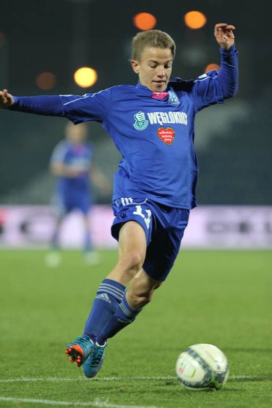 Football. T-Mobile Ekstraklasa. Ruch Chorzow - Wisla Krakow. 25.03.2012