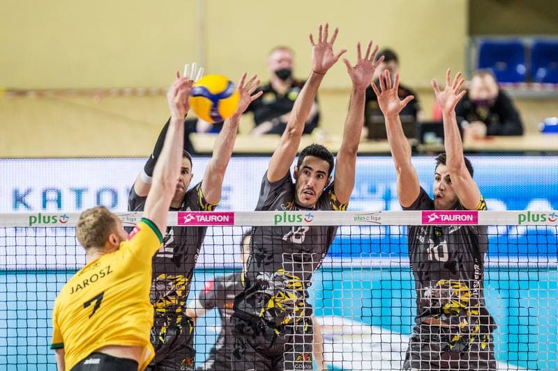 Volleyball. PlusLiga. GKS Katowice - Trefl Gdansk. 20.01.2021