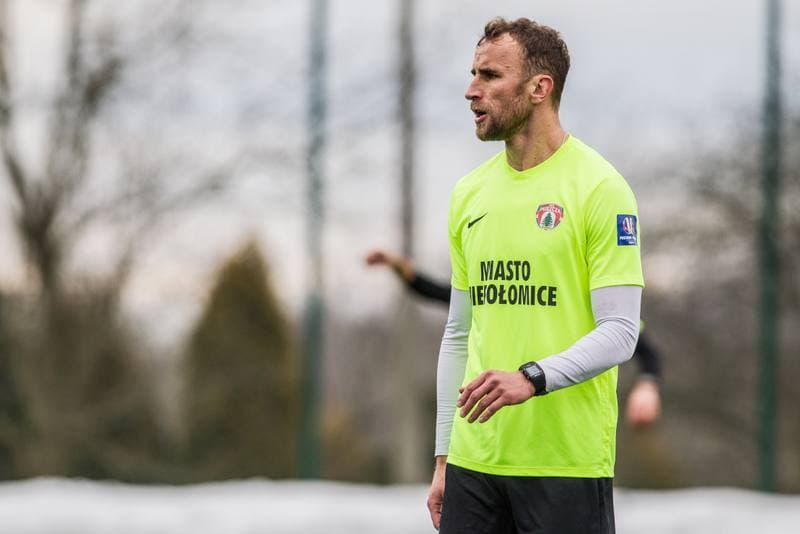 Football. Sparing. Odra Opole - Puszcza Niepolomice. 22.01.2021