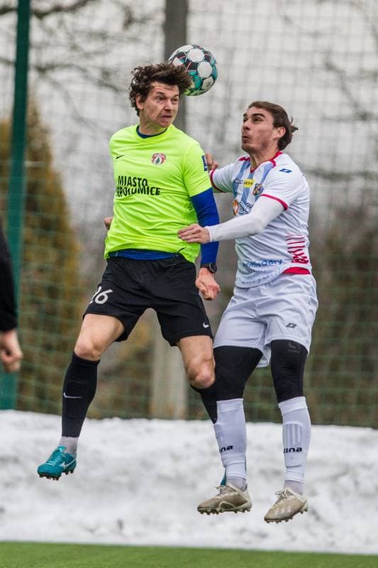 Football. Sparing. Odra Opole - Puszcza Niepolomice. 22.01.2021