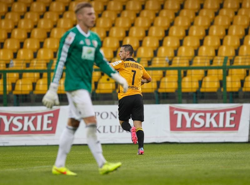 Football. I Liga. GKS Katowice - Pogon Siedlce. 20.09.2014