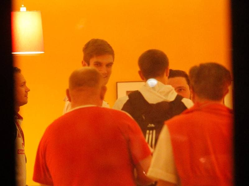 Volleyball. Poland national team. Press Conference. 22.09.2014