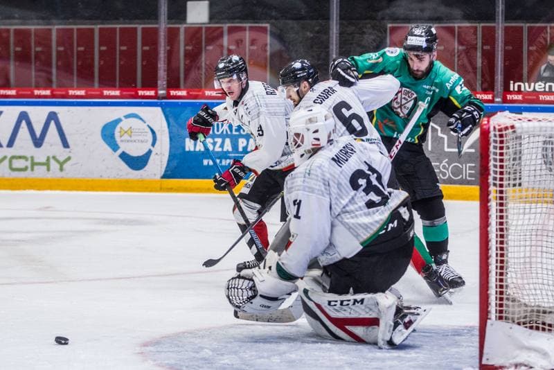 Ice Hockey. Polska Hokej Liga. GKS Tychy - JKH GKS Jastrzebie. 22.01.2021
