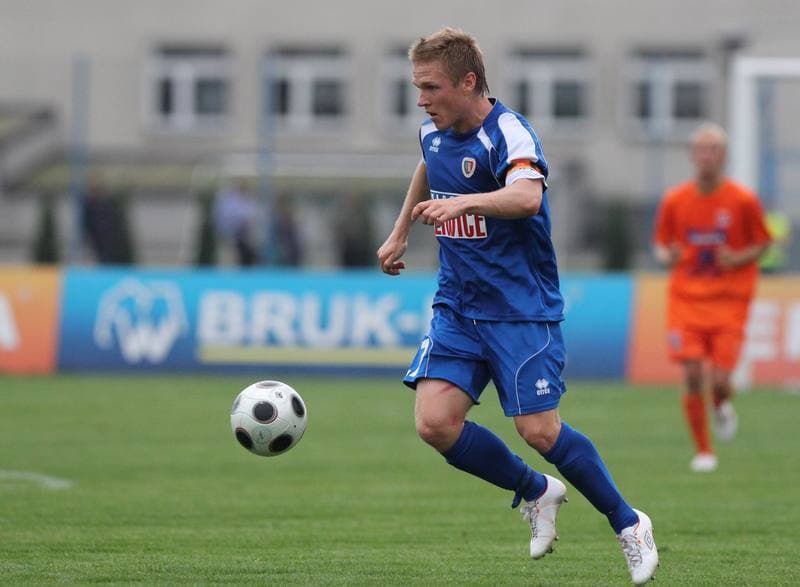 Football. I liga. Termalica Bruk-Bet Nieciecza - Piast Gliwice. 10.09.2011