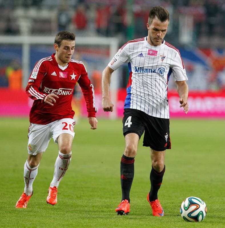 Football. T-Mobile Ekstraklasa. Wisla Krakow - Gornik Zabrze. 09.05.2015