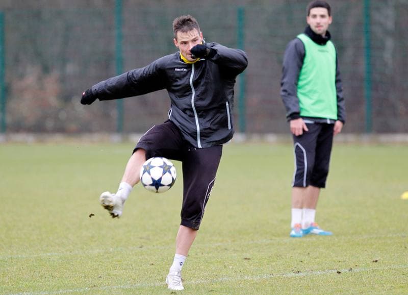 Football. GKS Katowice. Training. 16.07.2015