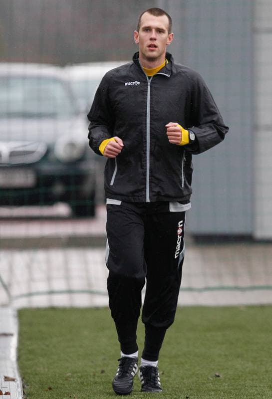 Football. GKS Katowice. Training. 16.07.2015