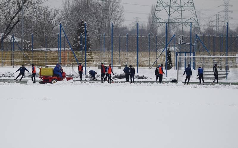 Football. II Liga Opolsko Slaska. Rozwoj Katowice - Nadwislana Gora. 15.11.2014