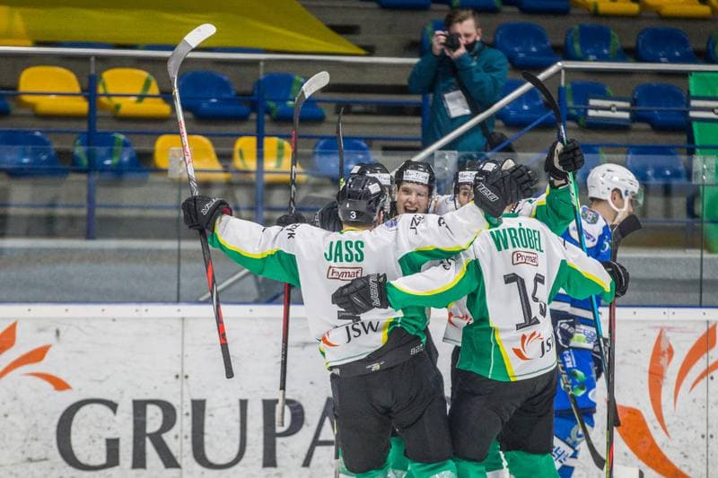 Ice Hockey. PHL. JKH GKS Jastrzebie - Re-Plast Unia Oswiecim. 24.01.2021