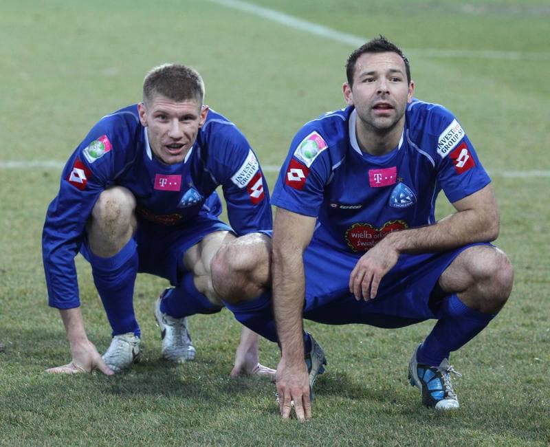Football. PKO BP Ekstraklasa. Ruch Chorzow - Korona Kielce. 03.10.2010