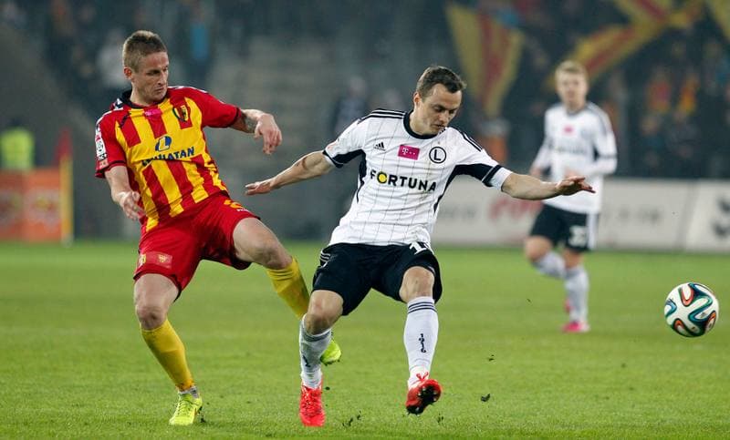 Football. T-Mobile Ekstraklasa. Korona Kielce - Legia Warsaw. 22.02.2015
