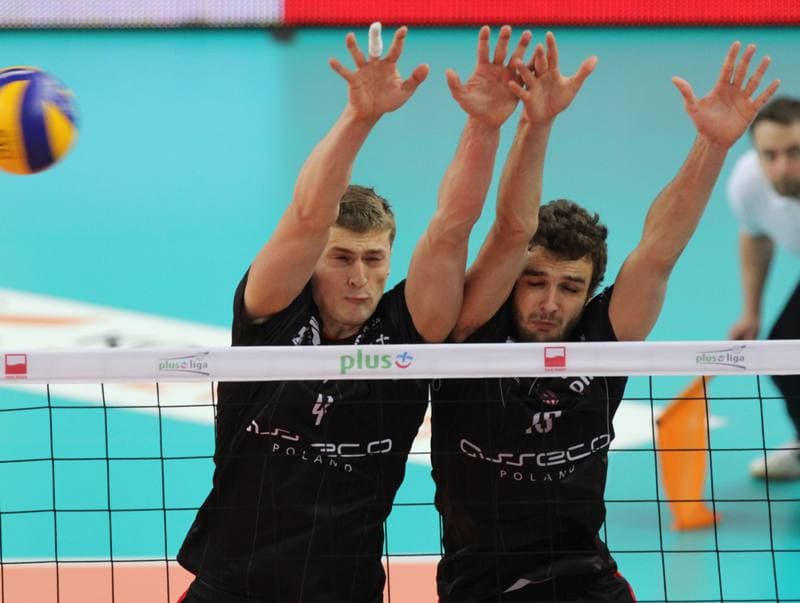 Volleyball. PlusLiga. KS Jastrzebski Wegiel - Asseco Resovia Rzeszow. 17.12.2011
