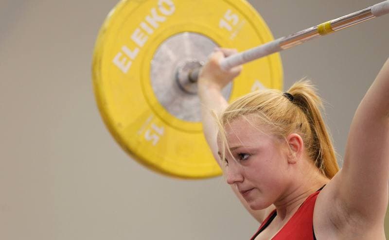 Weightlifting. Slaskie Mistrzostwa do lat 20. 06.03.2015