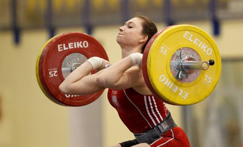 Weightlifting. Slaskie Mistrzostwa do lat 20. 06.03.2015