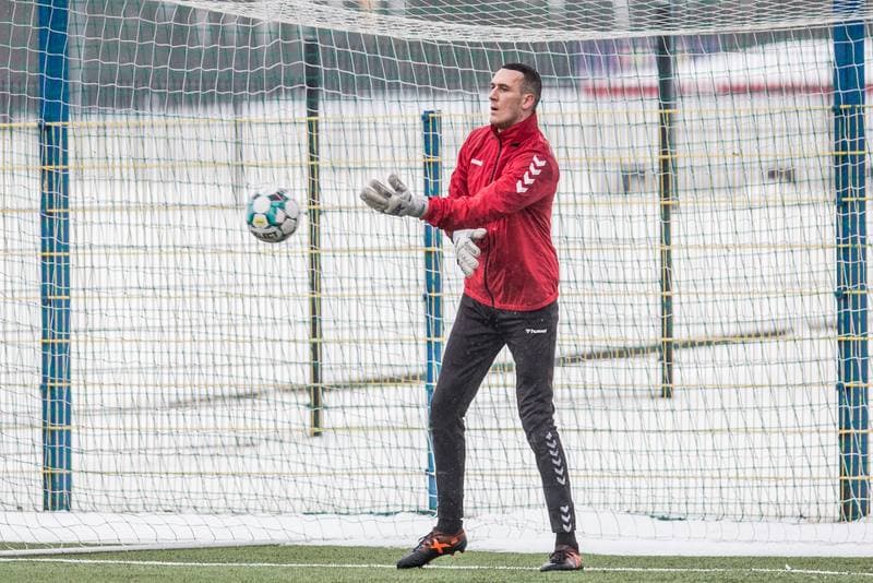 Football. Sparing. GKS Tychy - Ruch Chorzow. 30.01.2021