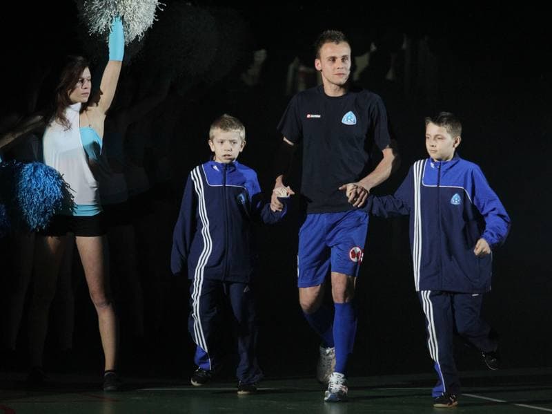 Football. Ruch Chorzow. Presentation. 14.02.2012