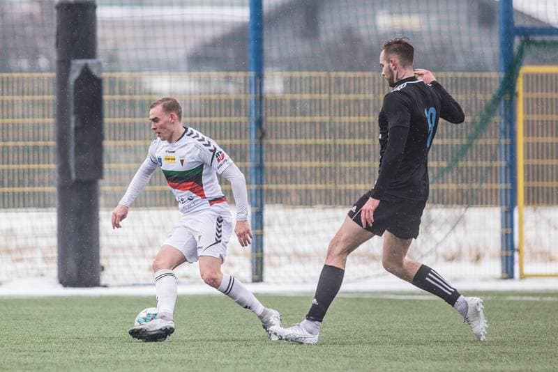 Football. Sparing. GKS Tychy - Ruch Chorzow. 30.01.2021