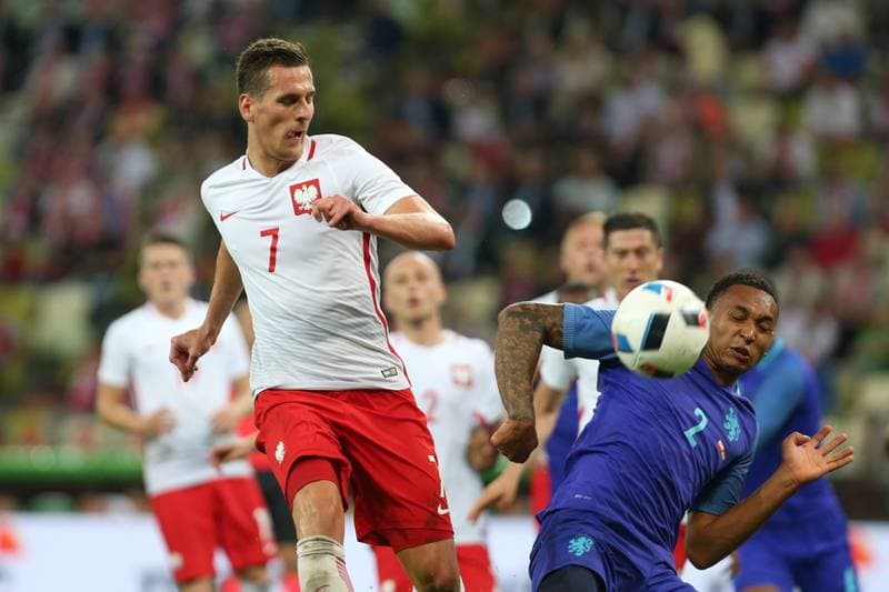Football. International Friendly. Poland - Netherlands. 01.06.2016