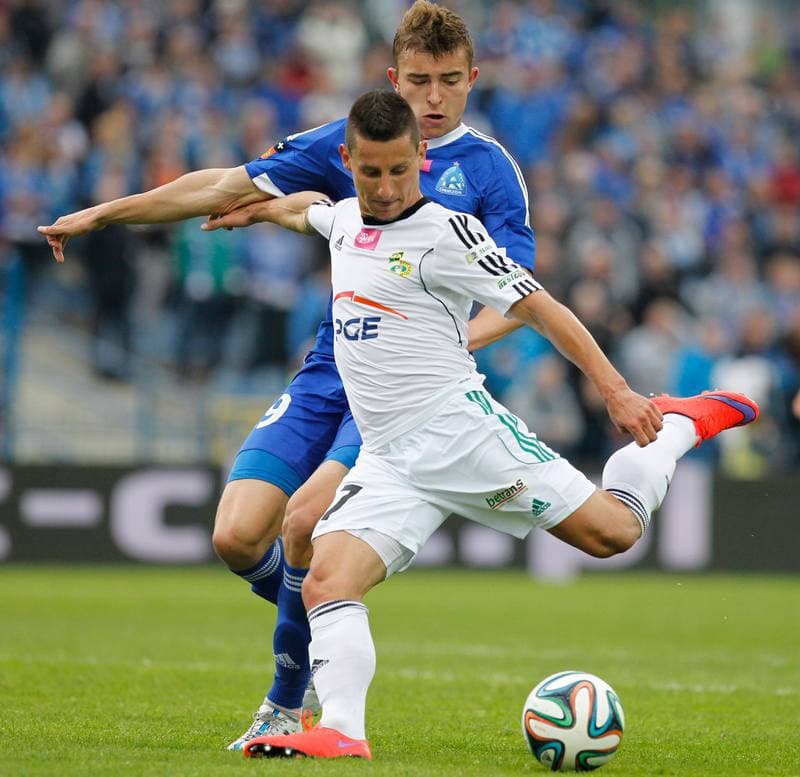 Football. T-Mobile Ekstraklasa. Ruch Chorzow - GKS Belchatow. 25.05.2015
