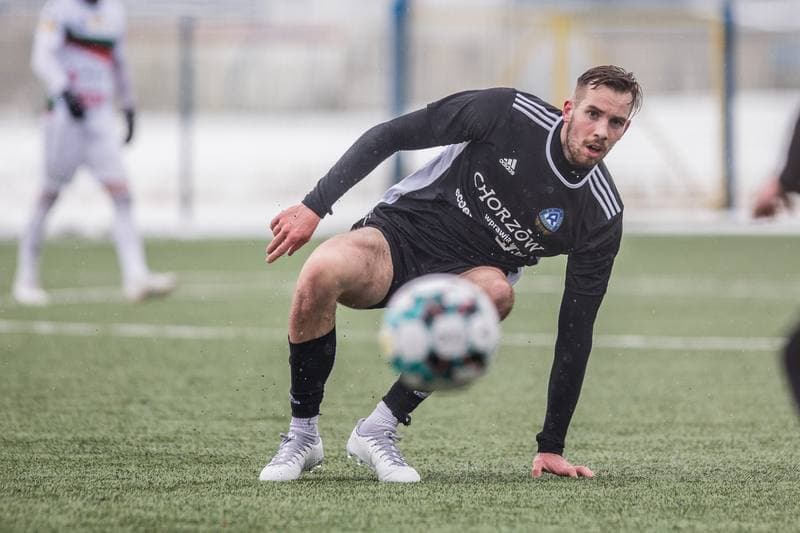 Football. Sparing. GKS Tychy - Ruch Chorzow. 30.01.2021