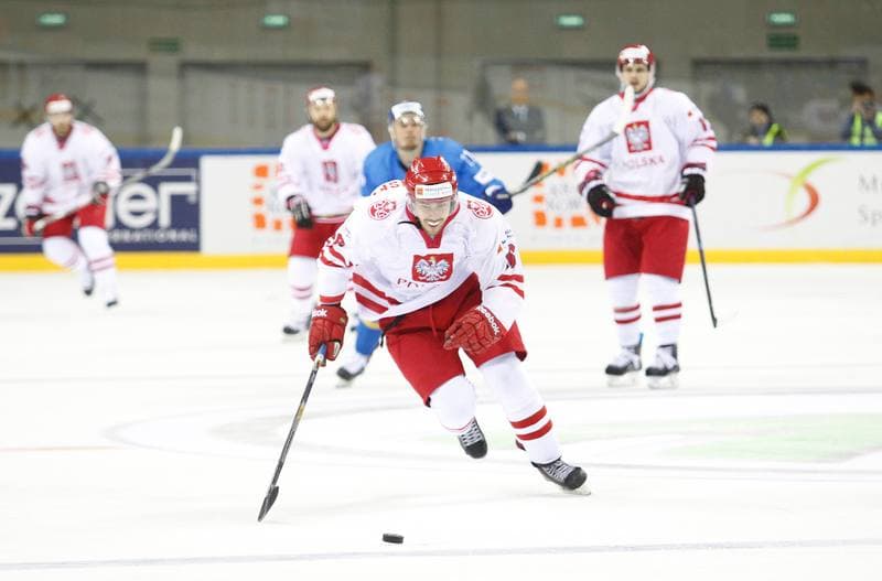 Ice Hockey. IIHF World Championship Division 1A. Poland - Kazakhstan. 23.04.2015