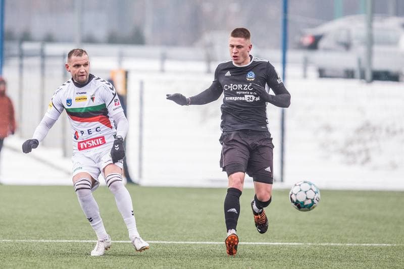 Football. Sparing. GKS Tychy - Ruch Chorzow. 30.01.2021