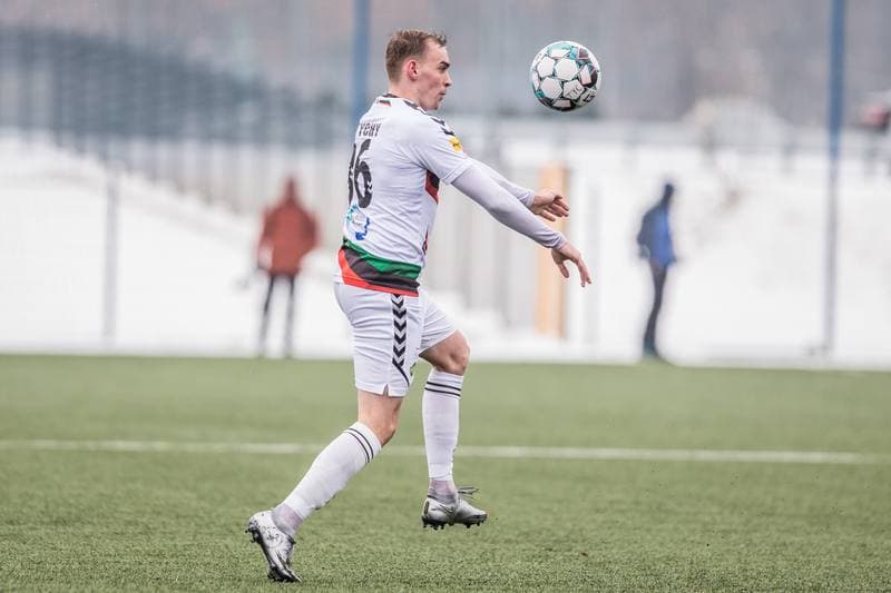 Football. Sparing. GKS Tychy - Ruch Chorzow. 30.01.2021