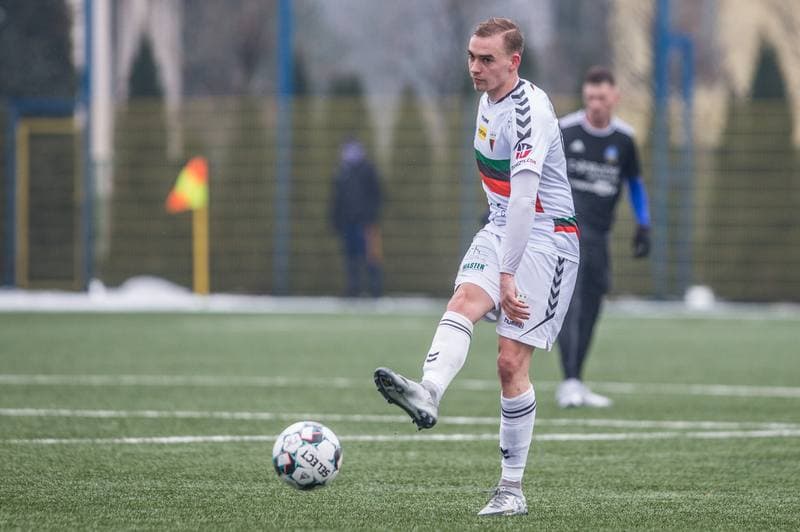 Football. Sparing. GKS Tychy - Ruch Chorzow. 30.01.2021