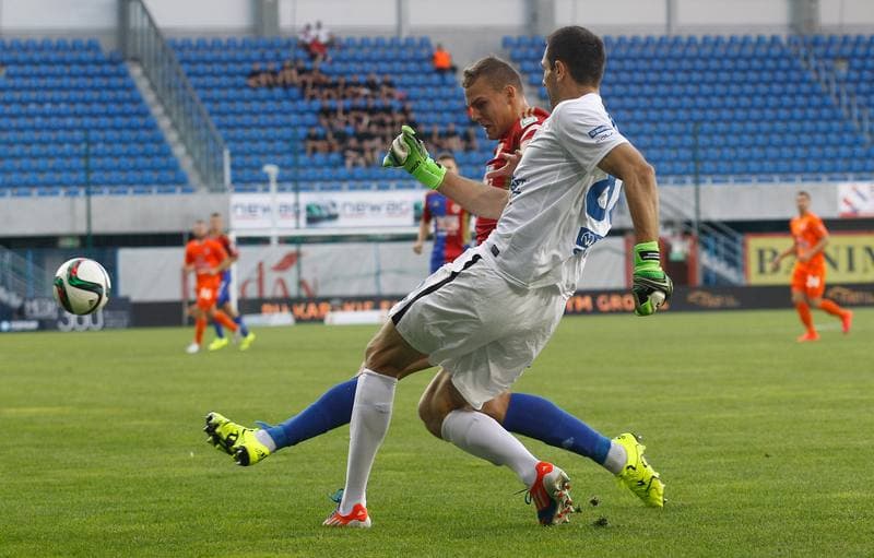 Football. T-Mobile Ekstraklasa. Wisla Krakow - Gornik Zabrze. 09.05.2015