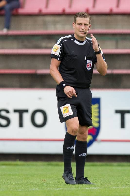 Football. Fortuna Narodni Liga. Fotbal Trinec - Olympia Praha. 19.08.2017