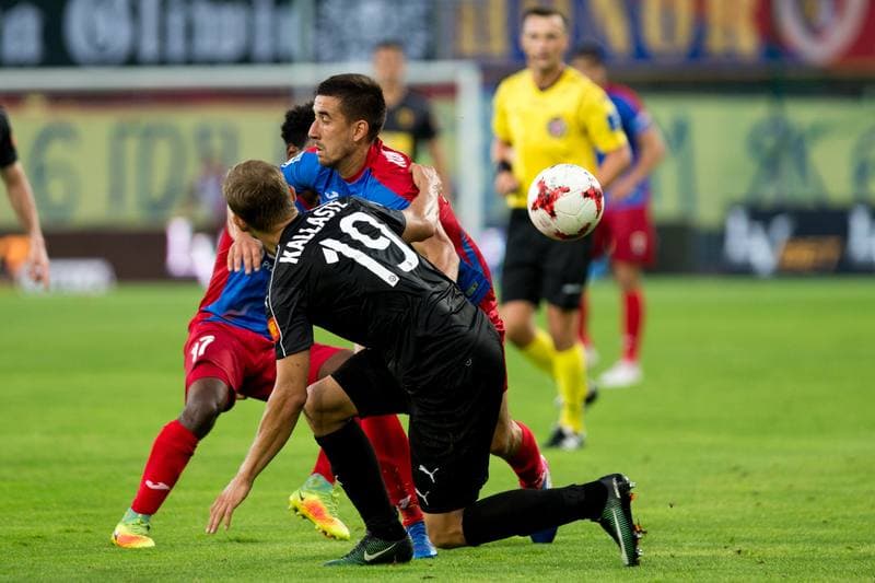 Football. Lotto Ekstraklasa. Piast Gliwice - Korona Kielce. 19.08.2017