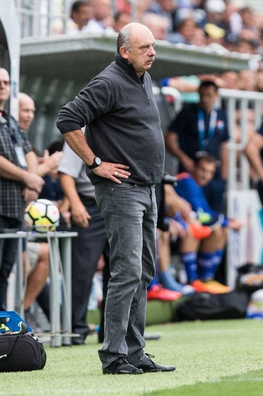Football. HET Liga. 1 FC Slovacko - Banik Ostrava. 12.08.2017